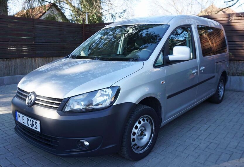 VW Caddy 105.000 km 15.500 € Falkensee 14612