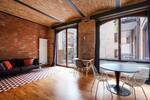 Möbliertes Wohnen in der Knopffabrik - Industrial Charme mit Balkon im Szeneviertel