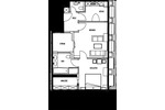 Etagenwohnung Berlin Mitte - 2 Zimmer, 61 m&sup2;, 1.485&euro; | Angebot:26310384