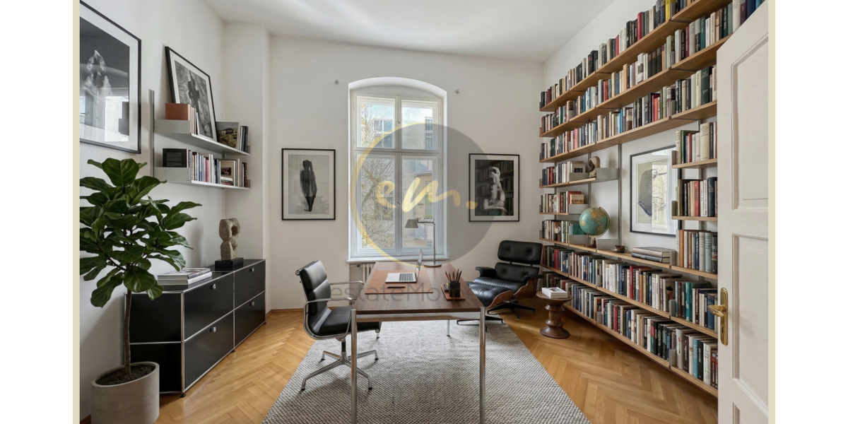 Etagenwohnung Berlin Charlottenburg-Wilmersdorf - 3 Zimmer, 120 m&sup2;, 748.000&euro; | Angebot:25635545