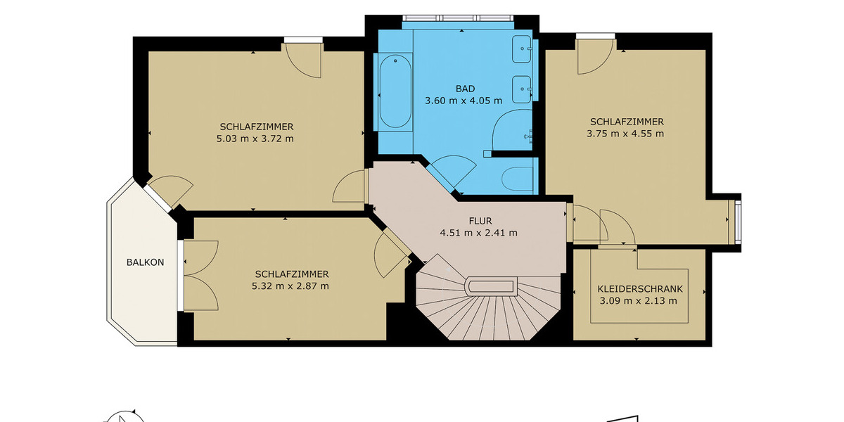 Doppelhaushälfte Kleinmachnow - 6 Zimmer, 181 m&sup2;, 949.000&euro; | Angebot:26875385