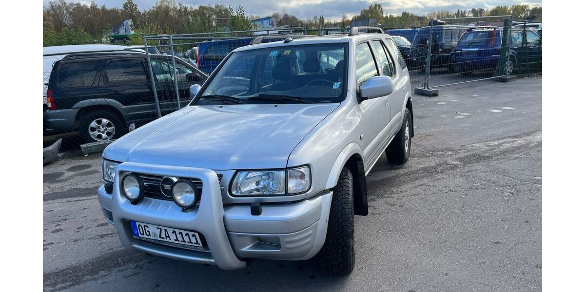 Opel Frontera 214.000 km 2.599 &euro; berlin 13089