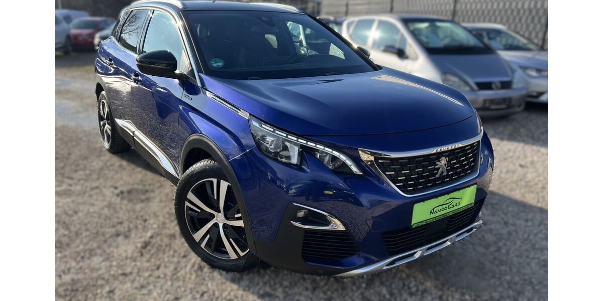 Peugeot 3008 50.810 km 17.490 &euro; Berlin 13089