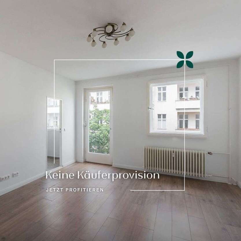 Wohnung zum Kaufen in Berlin 196.800 € 34.56 m²