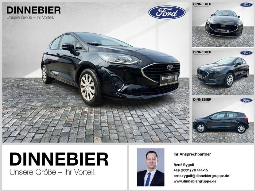 Ford Fiesta 129.943 km 12.100 € Potsdam 14482