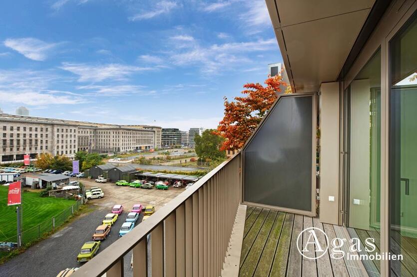 Urbane 3 Zimmer Wohnung ca. 62m², EBK, Fußbodenheizung und Balkon mit Weitblick in Berlin-Mitte! zimmer