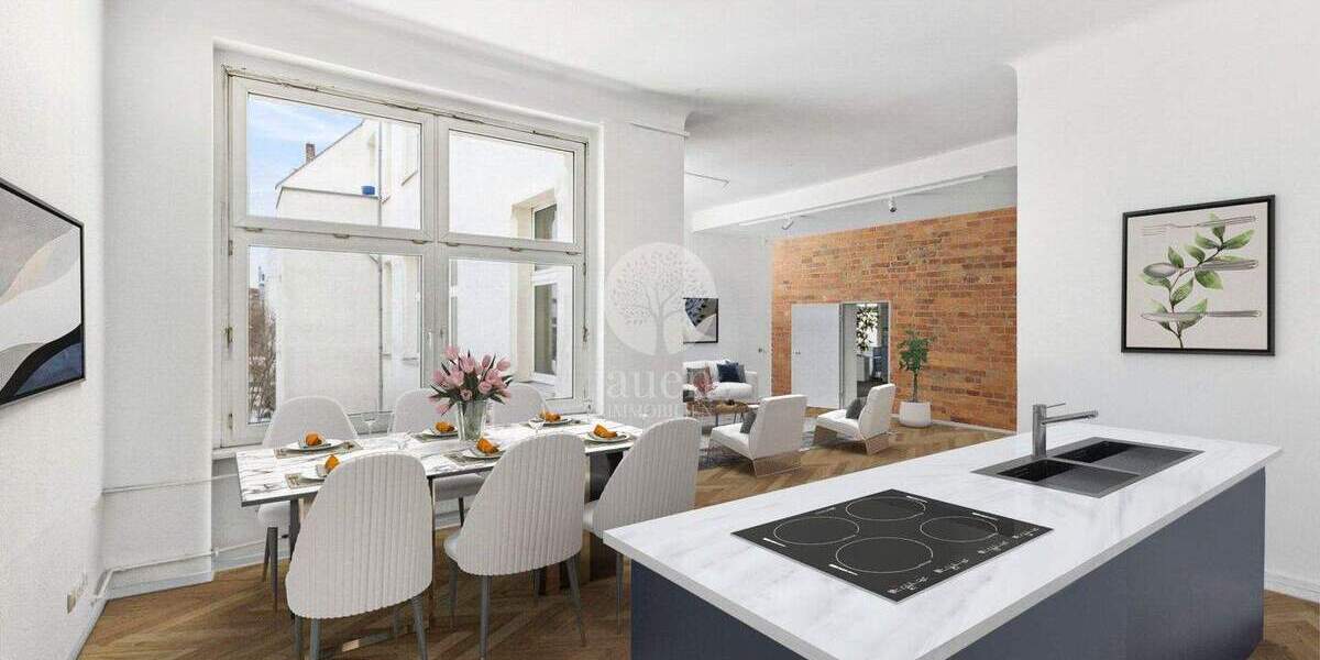 Etagenwohnung Berlin Schöneberg - 5 Zimmer, 177 m&sup2;, 939.000&euro; | Angebot:24532845