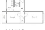 Etagenwohnung Berlin Friedrichshain - 2 Zimmer, 57 m&sup2;, 373&euro; | Angebot:25959974