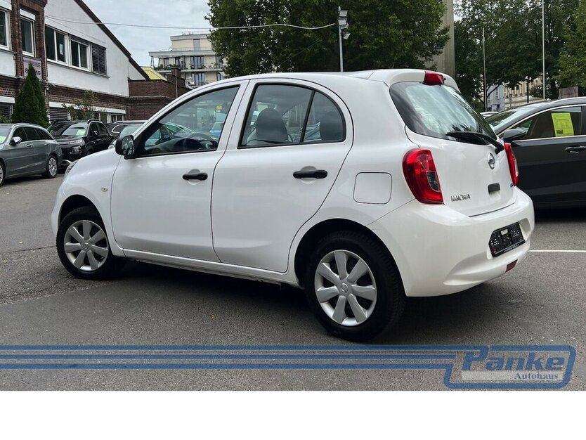 Micra Visia First 1.2*NAV*Klima*BT*USB*Radio/CD*