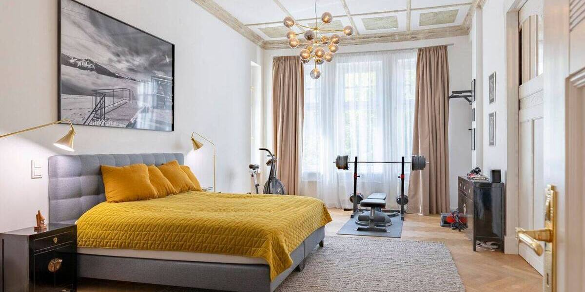 Etagenwohnung Berlin Wilmersdorf - 5 Zimmer, 220 m&sup2;, 1.550.000&euro; | Angebot:25729494