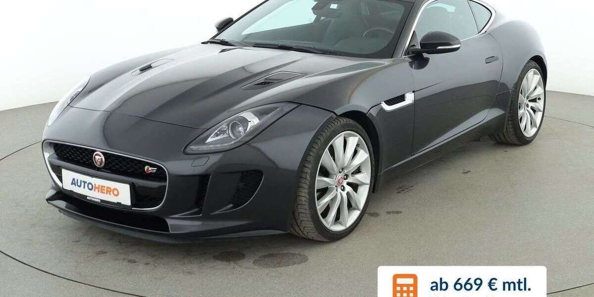 Jaguar F-Type 68.696 km 40.030 &euro; Berlin 14059