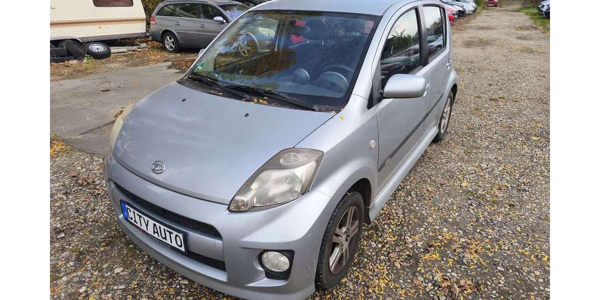 Daihatsu Sirion 158.600 km 1.770 € Berlin - Pankow 13127