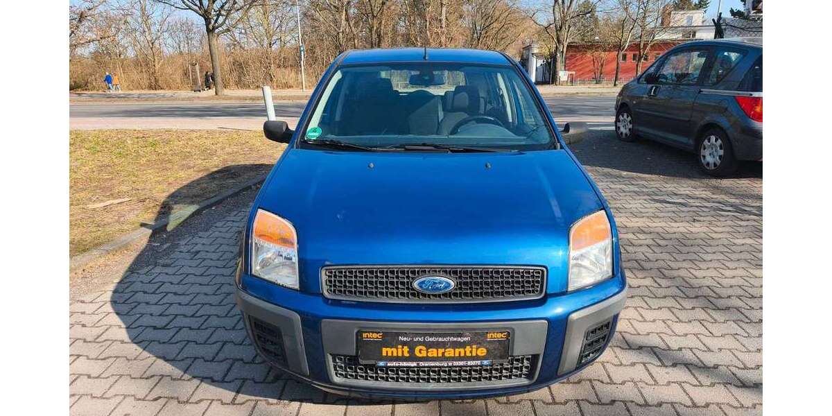 Ford Fusion 125.447 km 2.999 &euro; Berlin 12349