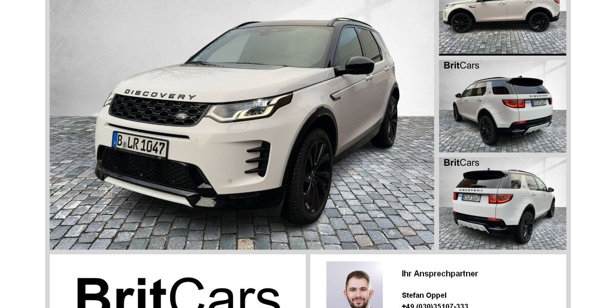 Land Rover Discovery Sport 4.600 km 67.450 &euro; Berlin 13581