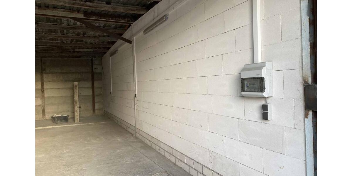 Lagerhalle, Einstellhalle, Bootslager zimmer