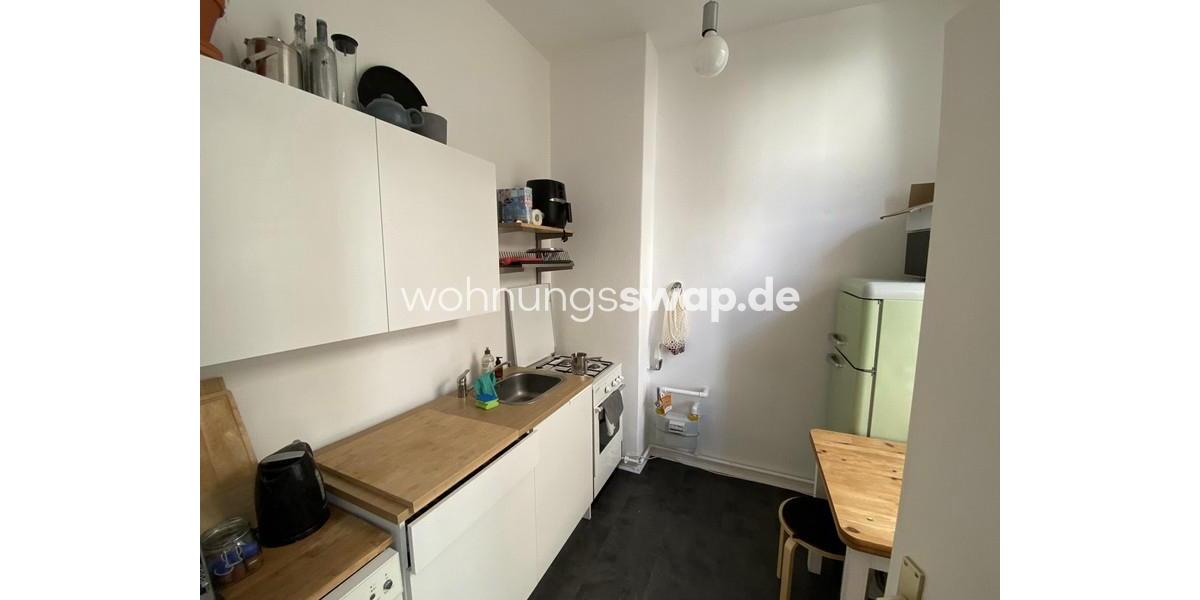 Etagenwohnung Berlin Neukölln - 1 Zimmer, 40 m&sup2;, 490&euro; | Angebot:24537197