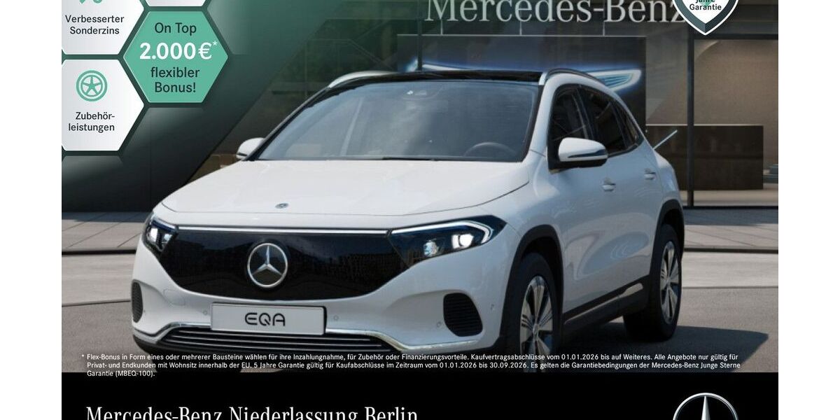 Mercedes-Benz EQA 15.385 km 38.890 &euro; Berlin 10587
