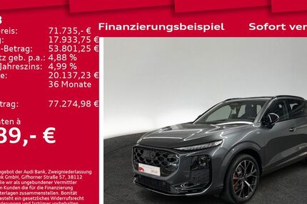 Audi Q3 6.001 km 71.735 € Berlin 12489