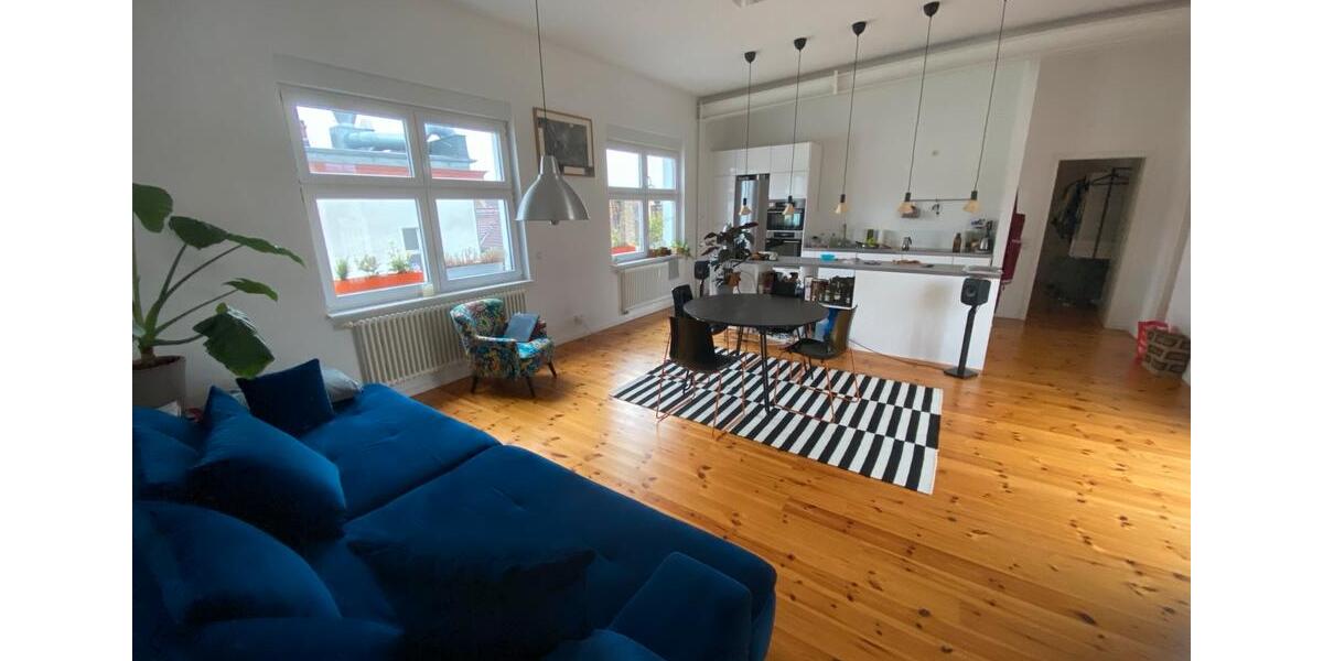 Dachgeschoßwohnung Berlin Friedrichshain-Kreuzberg - 3 Zimmer, 90 m&sup2;, 1.400&euro; | Angebot:25162045