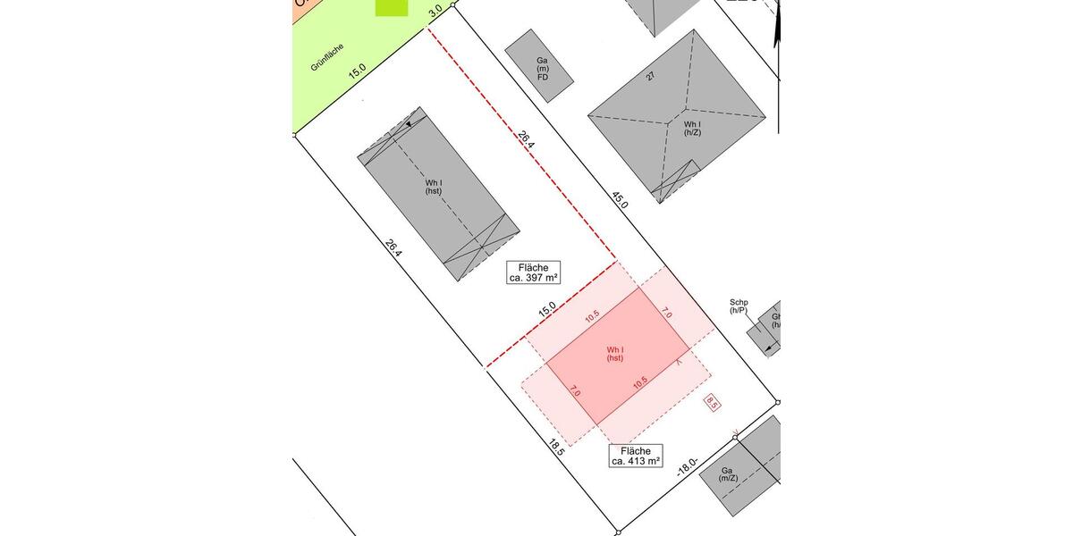 Einfamilienhaus Blankenfelde-Mahlow Groß Kienitz - 3 Zimmer, 57 m&sup2;, 365.000&euro; | Angebot:26877603