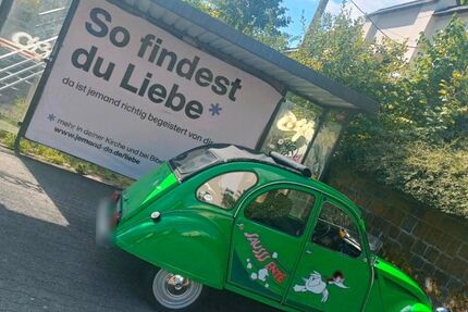 Citroen 2 CV 96.000 km 8.775 &euro; Trebbin 14959