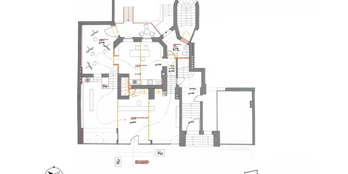 Gewerbeobjekt Berlin Friedenau - 1 Zimmer, 649.000&euro; | Angebot:26874131