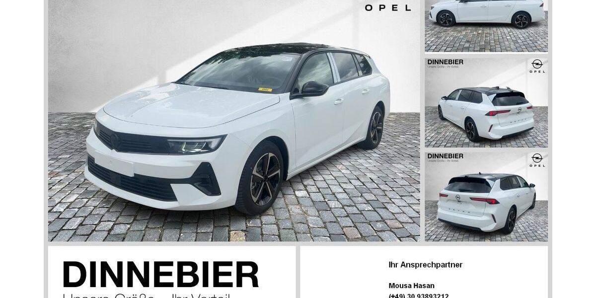 Opel Astra 5.000 km 28.400 € Berlin 12681