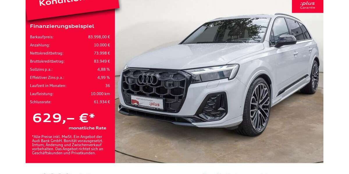 Audi Q7 9.098 km 83.998 &euro; Potsdam 14482