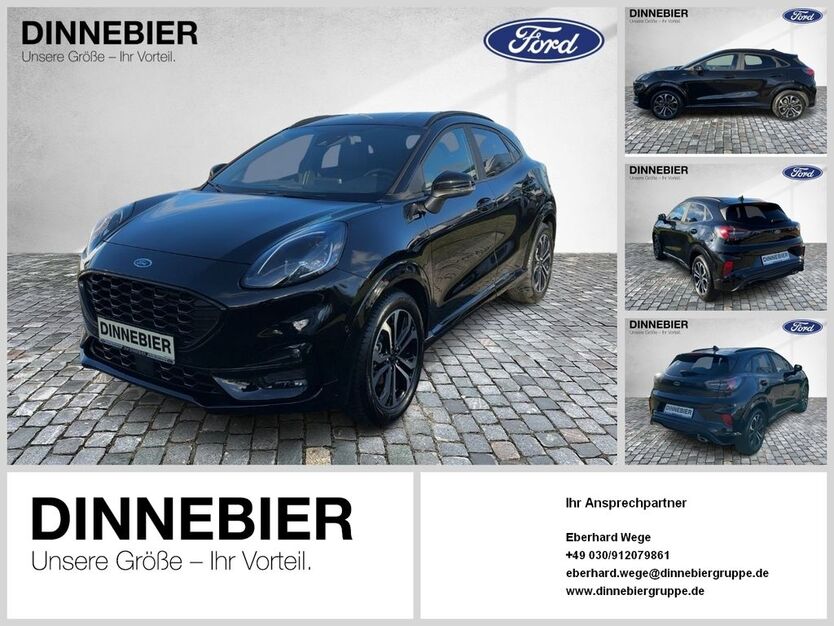 Ford Puma 16.498 km 26.840 € Berlin 13089