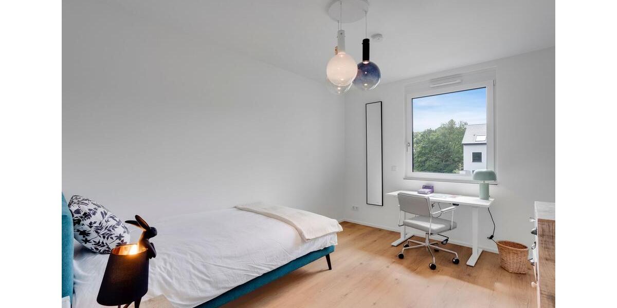 Zukunftsorientiertes Wohnquartier mit 27 modernen Reihenhäusern 4 zimmer