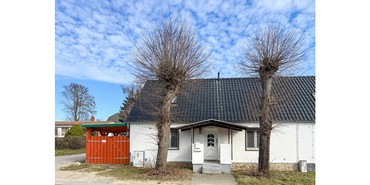 Doppelhaushälfte Groß Kreutz (Havel) Götz - 3 Zimmer, 80 m&sup2;, 169.000&euro; | Angebot:26455050