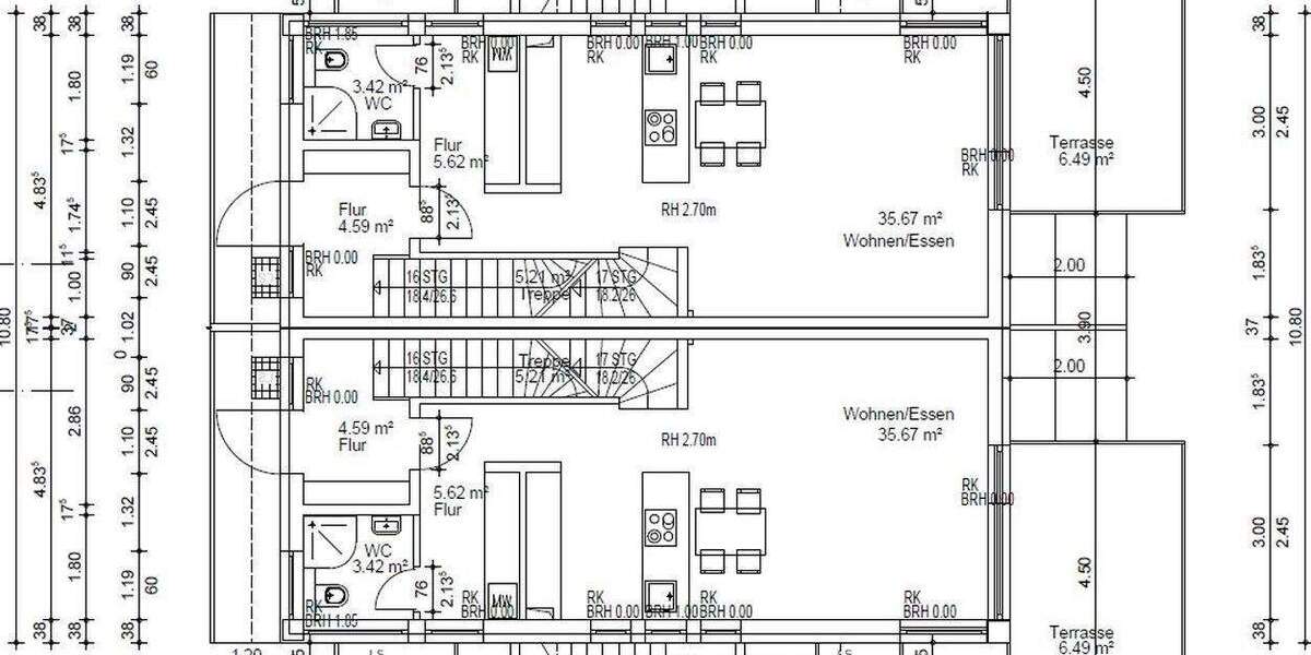 Doppelhaushälfte Blankenfelde-Mahlow Blankenfelde - 7 Zimmer, 170 m&sup2;, 765.000&euro; | Angebot:24406021