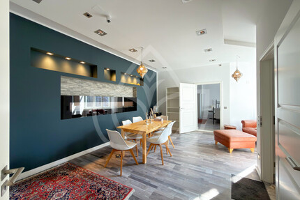 Einziehen & wohlfühlen – möbliert im Kungerkiez mit Balkon & Klimaanlage - Wohnung Berlin / Treptow Treptow | Angebot:27702815