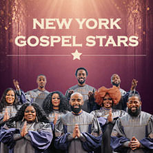 New York Gospel Stars 31.01.2027 Dorfkirche Falkensee-Seegefeld