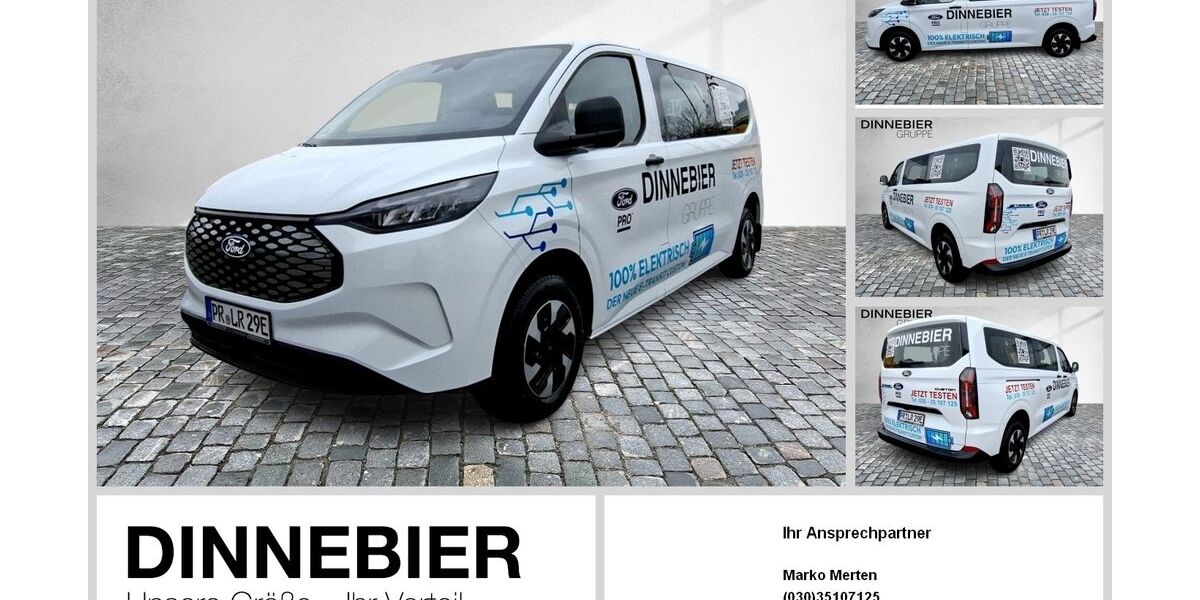 Ford Transit Custom 4.000 km 54.989 &euro; Berlin 13581