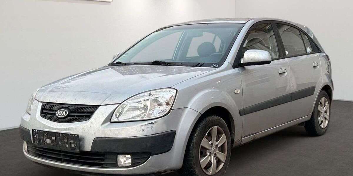 Kia Rio 93.331 km 1.999 &euro; Berlin 12681