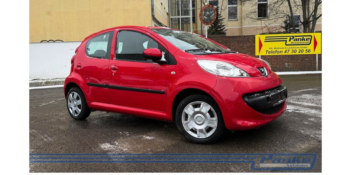 Peugeot 107 Filou 1.0*Radio/CD*USB*Isofix*4trg*Allwetter 140.497 km 2.990 &euro; Berlin 13187