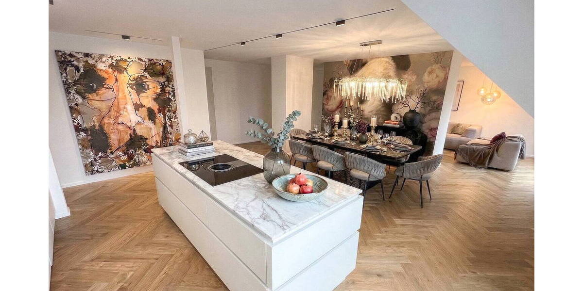 Etagenwohnung Potsdam Potsdam West - 4 Zimmer, 128 m&sup2;, 709.000&euro; | Angebot:26037011