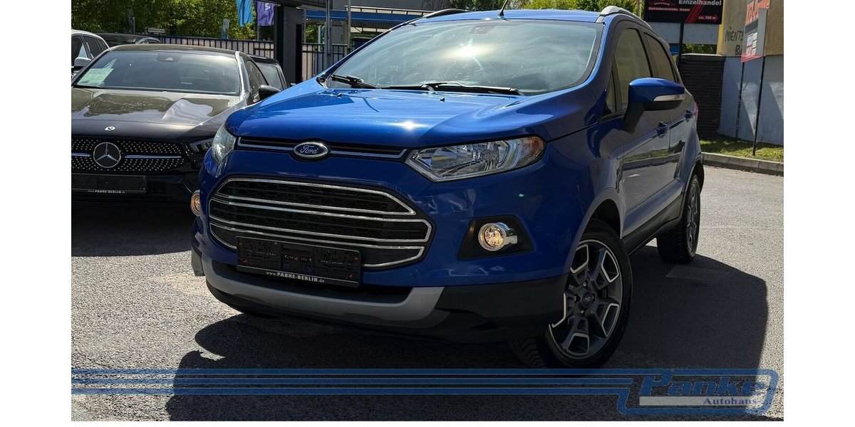 Ford EcoSport Titanium*AHK*R-Cam*Navi*SHZ*Tempo*USB 50.915 km 8.780 &euro; Berlin 13187