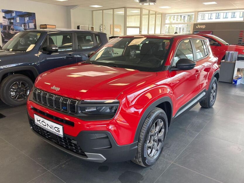 Jeep Avenger 2.500 km 21.290 € Berlin 13127