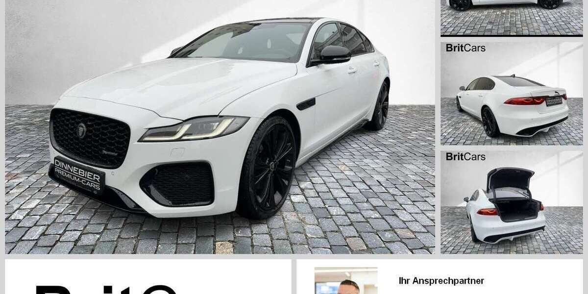 Jaguar XF 31.795 km 42.570 &euro; Berlin 10711