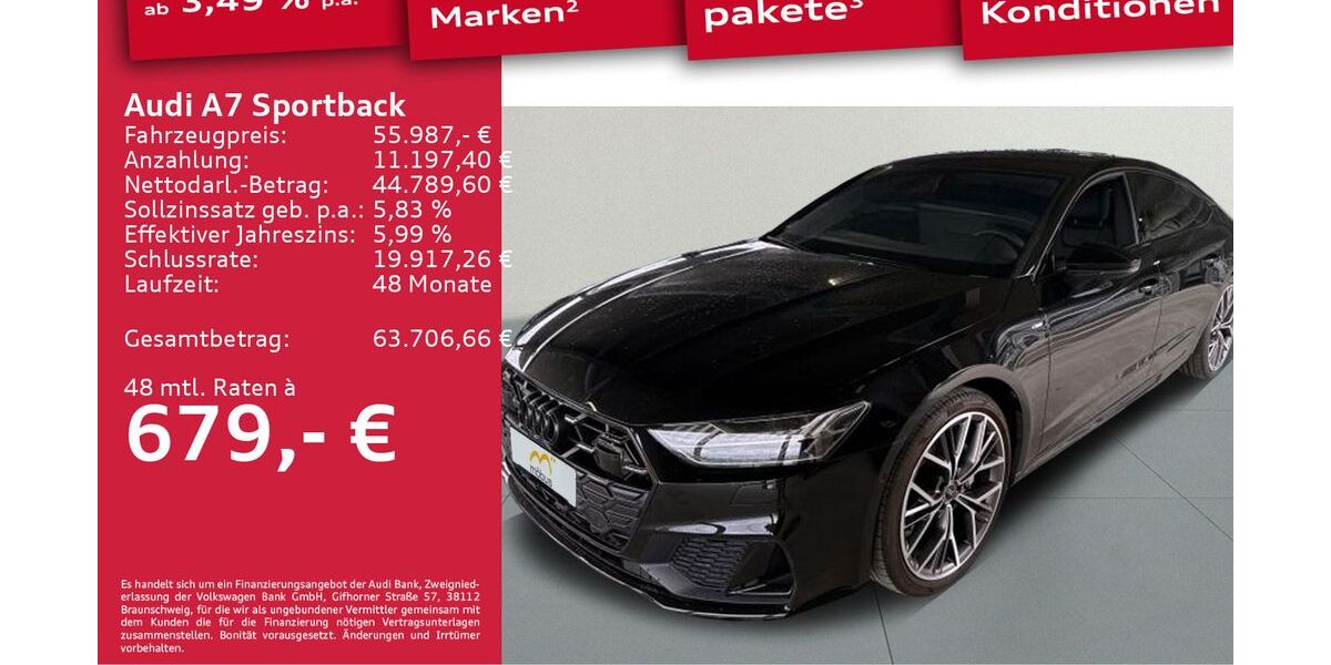 Audi A7 31.975 km 55.489 &euro; Berlin 13088