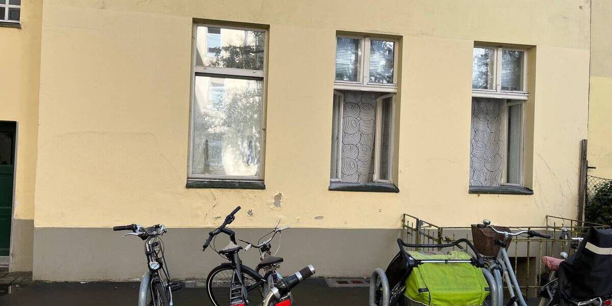 Etagenwohnung Berlin Moabit - 1 Zimmer, 35 m&sup2;, 145.000&euro; | Angebot:23977403