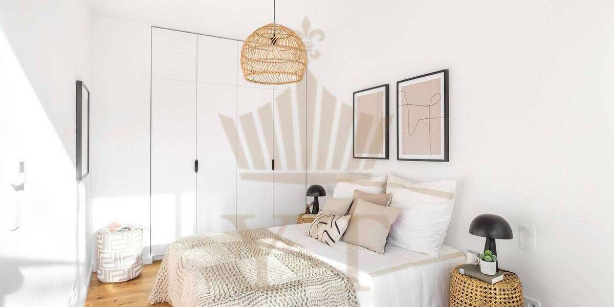 Etagenwohnung Berlin Tiergarten - 2 Zimmer, 41 m&sup2;, 1.395&euro; | Angebot:26929347