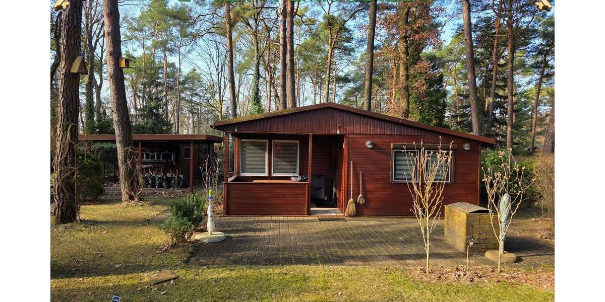 Ferienhaus Schwielowsee Caputh - 3 Zimmer, 56 m&sup2;, 64.900&euro; | Angebot:26472953
