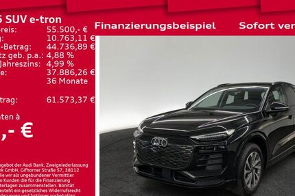 Audi Q6 e-tron 8.200 km 54.150 &euro; Berlin 10587