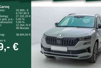 Skoda Karoq 10.000 km 33.989 € Berlin 13088