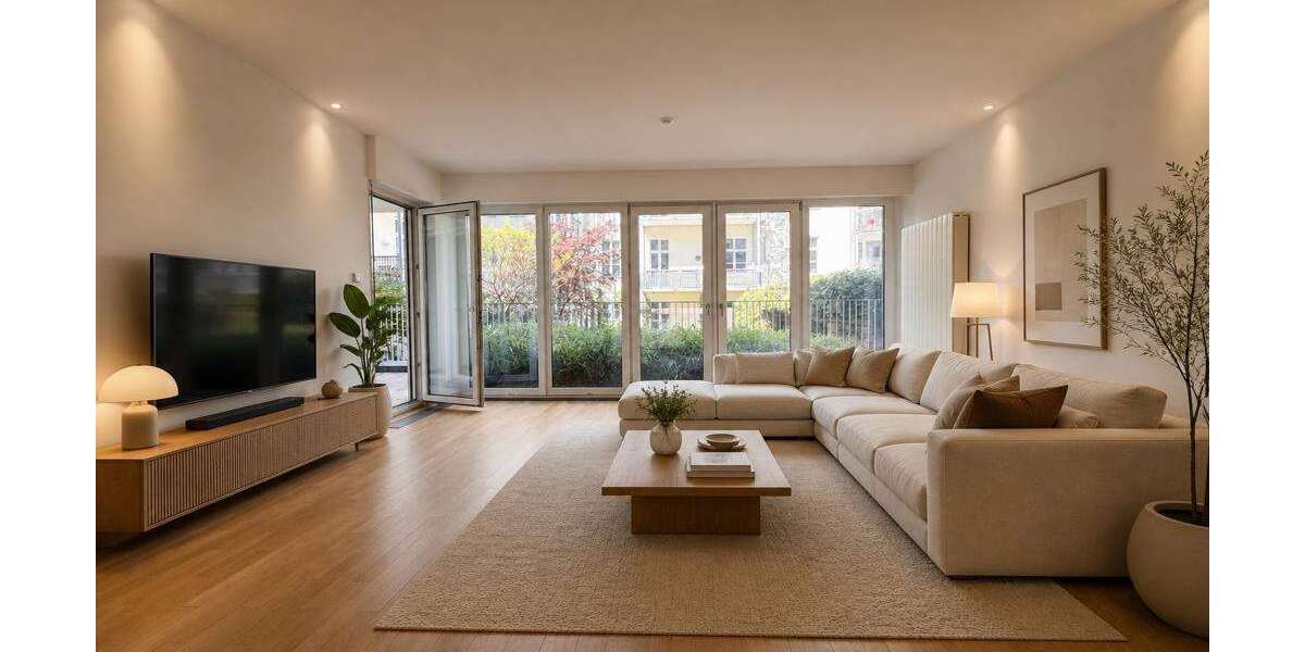 Etagenwohnung Berlin Mitte - 2 Zimmer, 54 m&sup2;, 390.000&euro; | Angebot:26890389