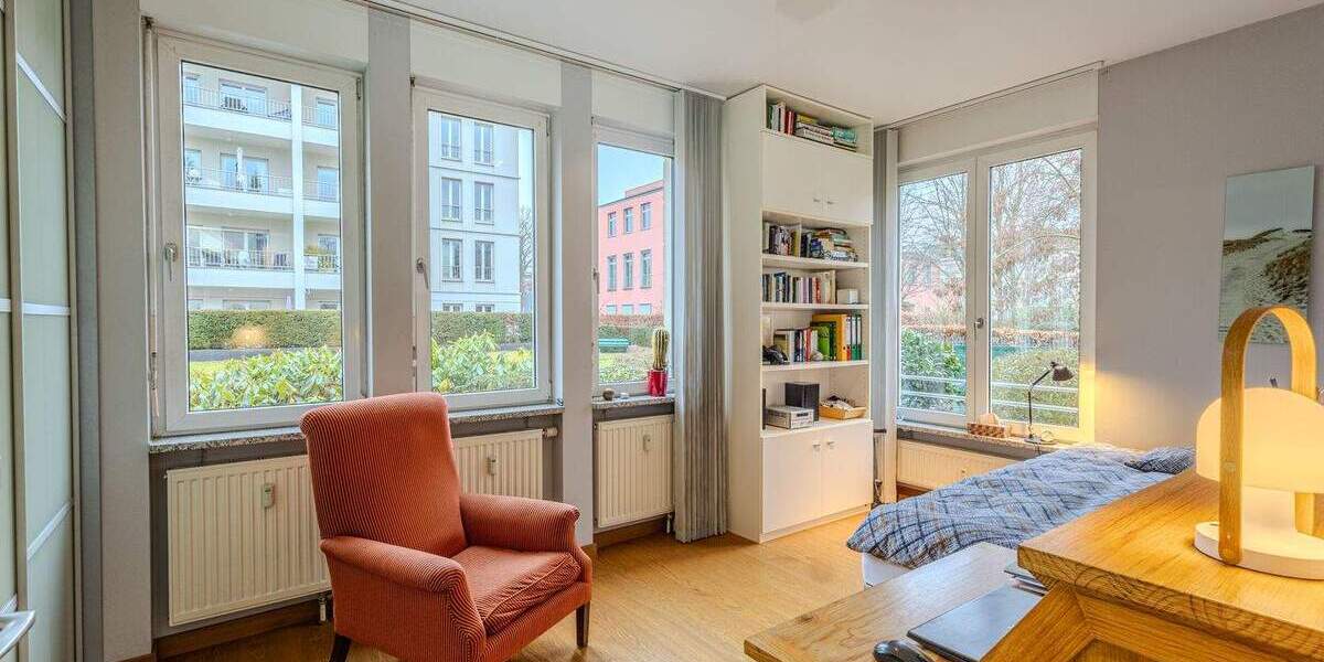 Etagenwohnung Potsdam Berliner Vorstadt - 2 Zimmer, 60 m&sup2;, 349.000&euro; | Angebot:25745580