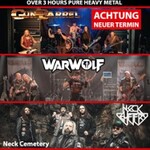Heavy Metal Battle - Gun Barrel, Warwolf + Neck Cemetery